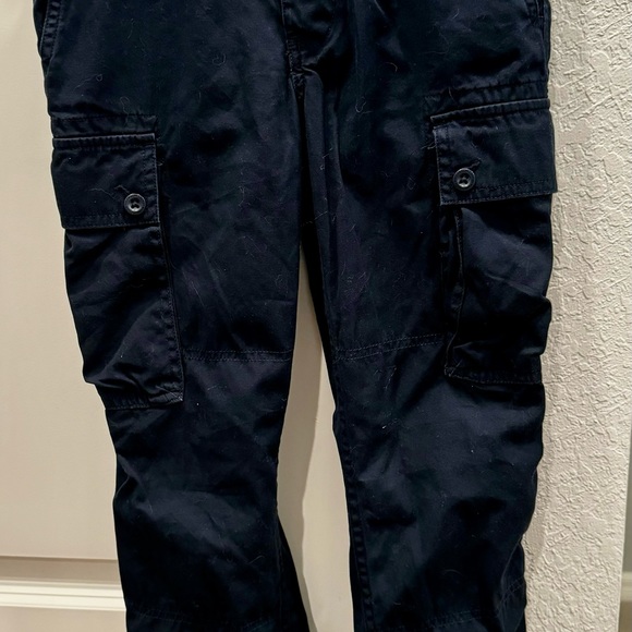 Polo Cargo Pants with drawstring waistband. In like new condition  size 10/12 - Picture 6 of 7